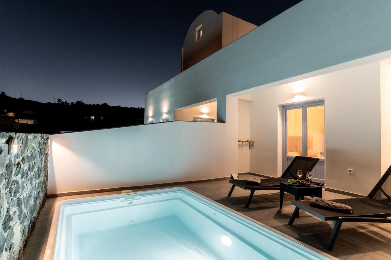 Santorossa Luxury Villas Emporio  Exterior photo