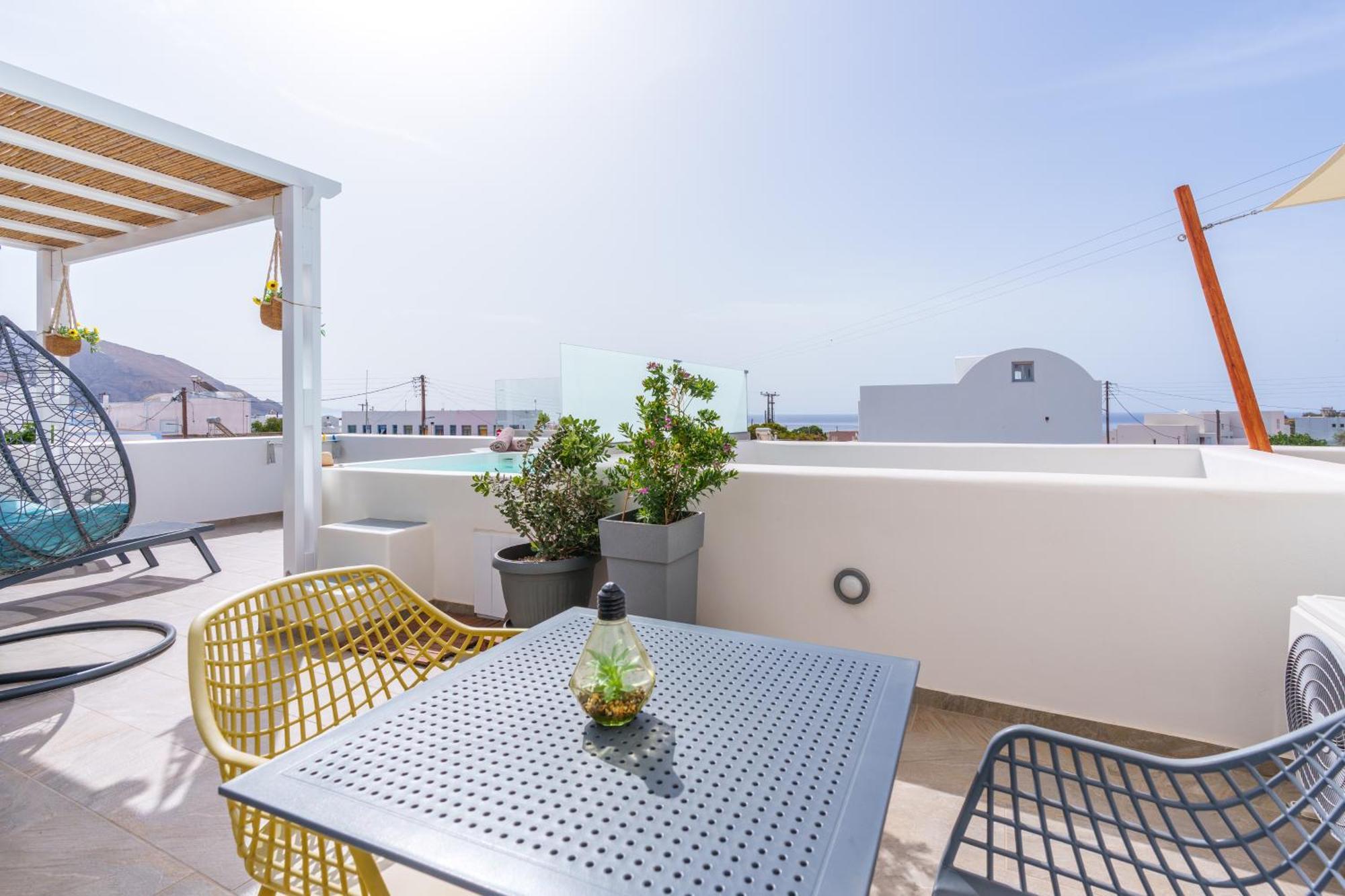 Santorossa Luxury Villas Emporio  Exterior photo