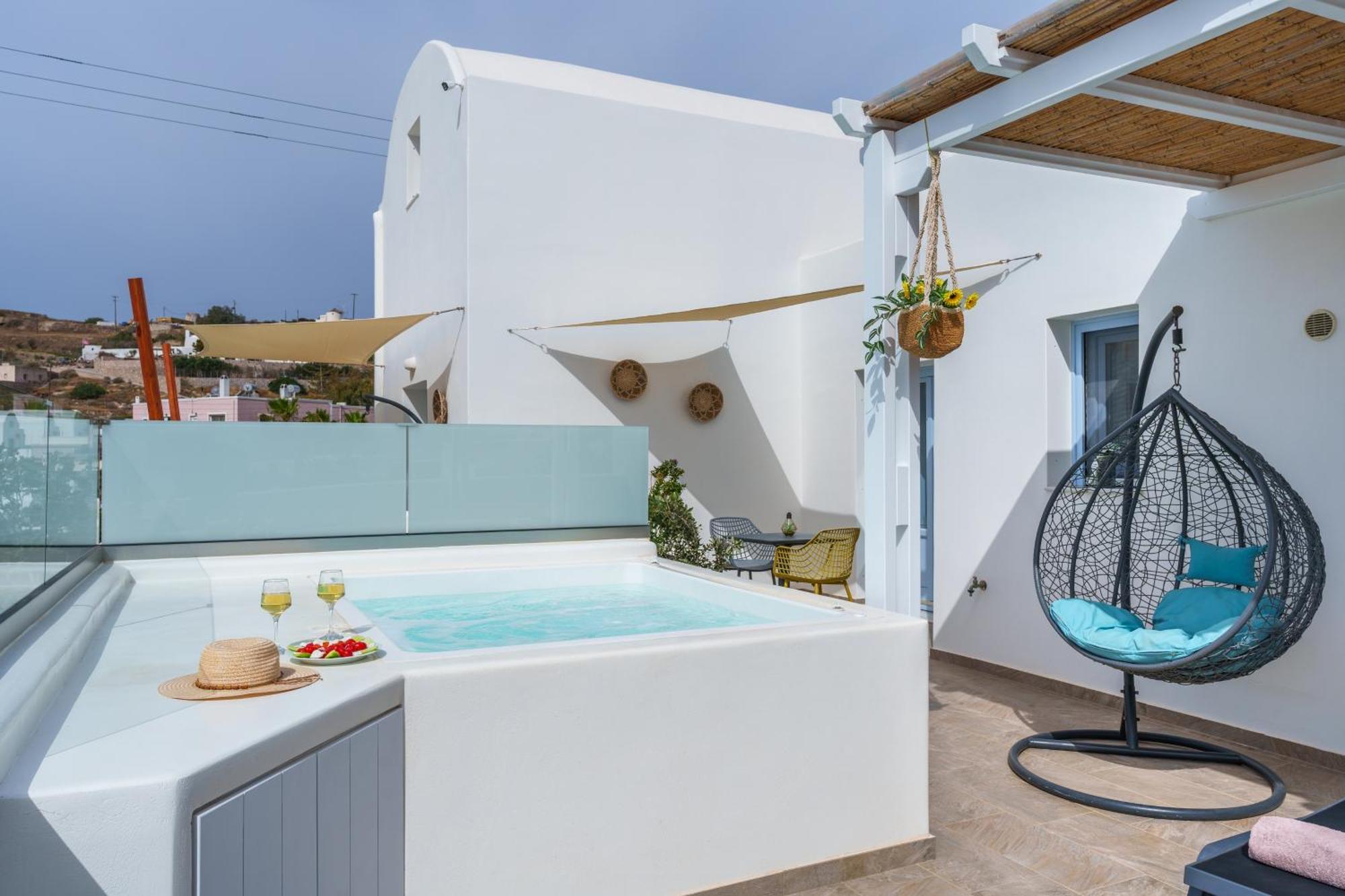 Santorossa Luxury Villas Emporio  Exterior photo